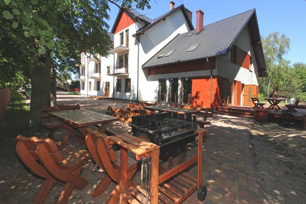 Frühstückspension Przystan Przy Lesie Jantar